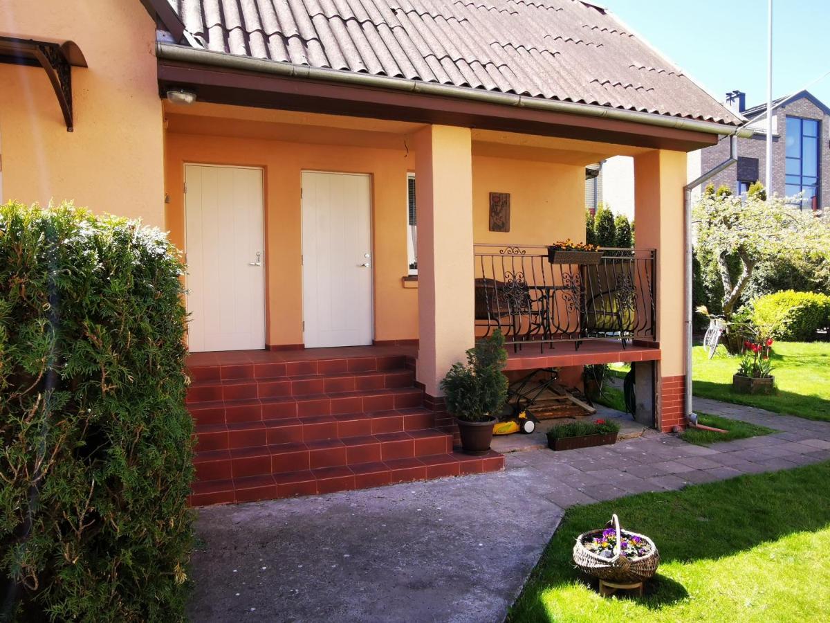 Ferienwohnung Poilsis Pas Virginija Palanga Exterior foto