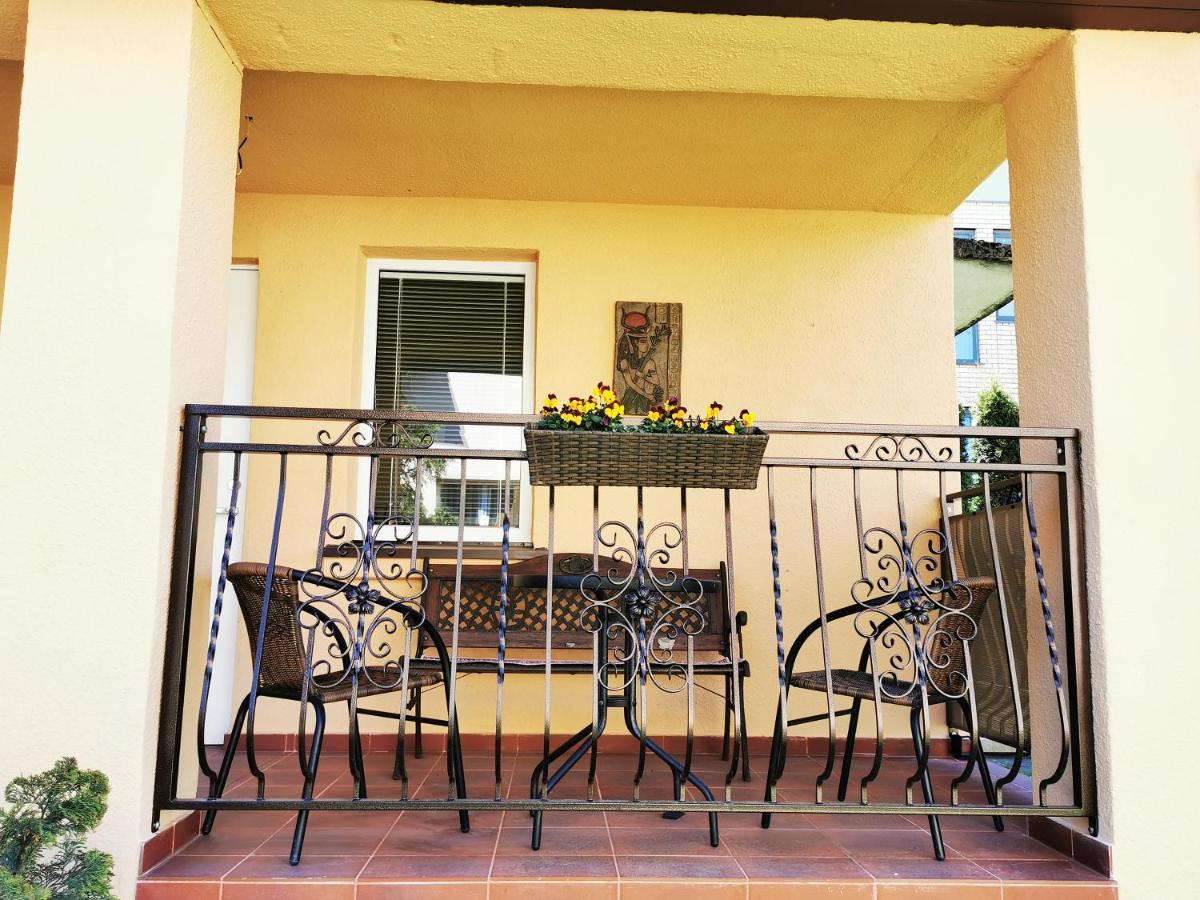 Ferienwohnung Poilsis Pas Virginija Palanga Exterior foto