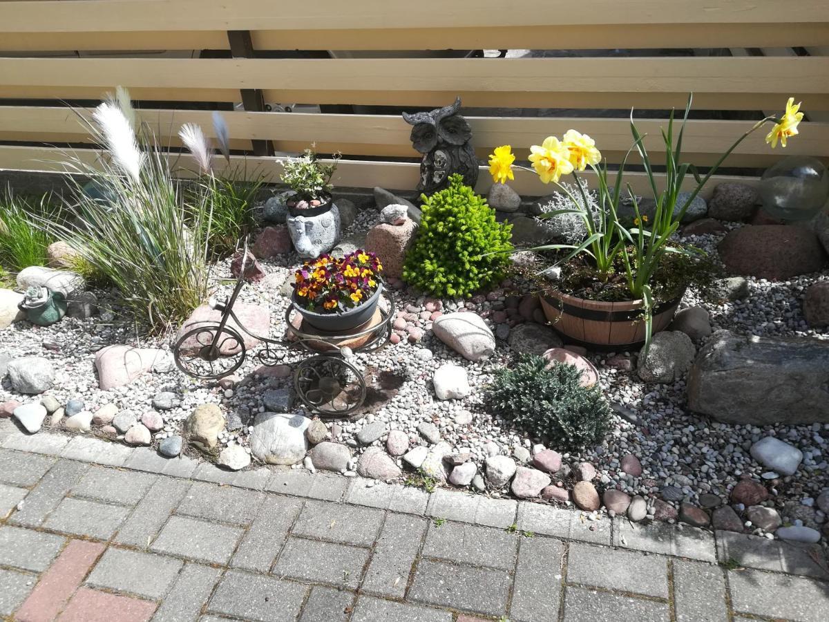 Ferienwohnung Poilsis Pas Virginija Palanga Exterior foto
