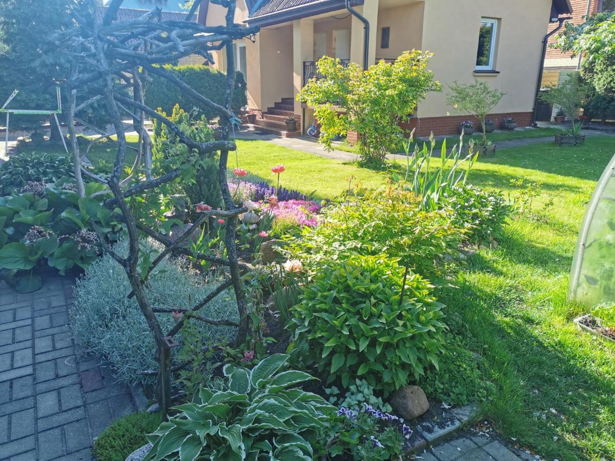 Ferienwohnung Poilsis Pas Virginija Palanga Exterior foto