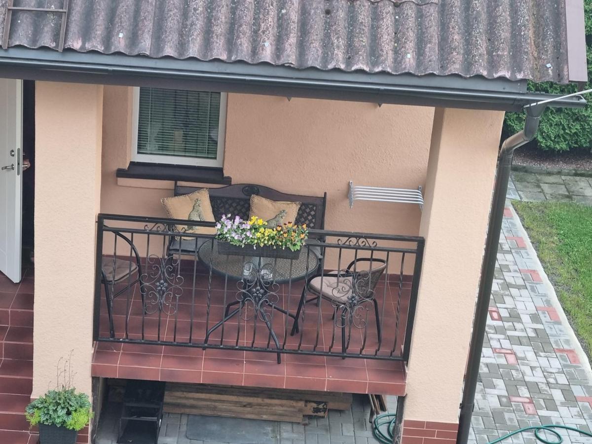 Ferienwohnung Poilsis Pas Virginija Palanga Exterior foto
